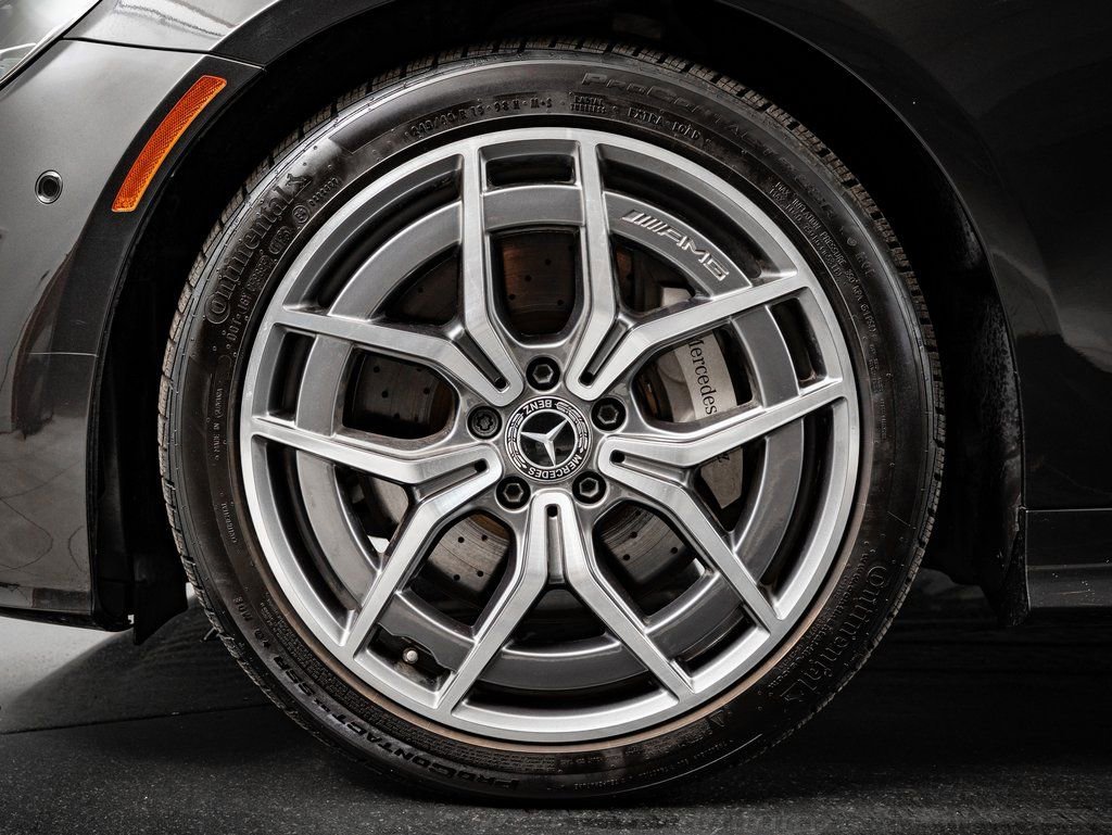 Used 2023 Graphite Mercedes-Benz E 450 image 9