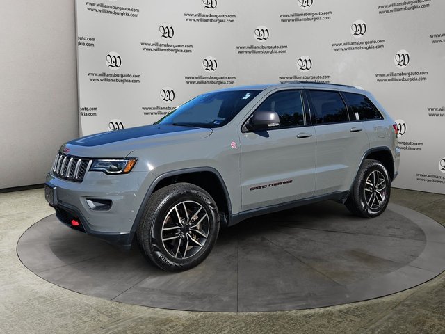 2020 Jeep Grand Cherokee Trailhawk
