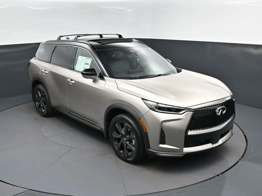 2027 INFINITI QX60's photo