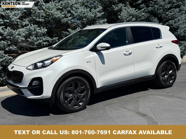 2020 Kia Sportage S