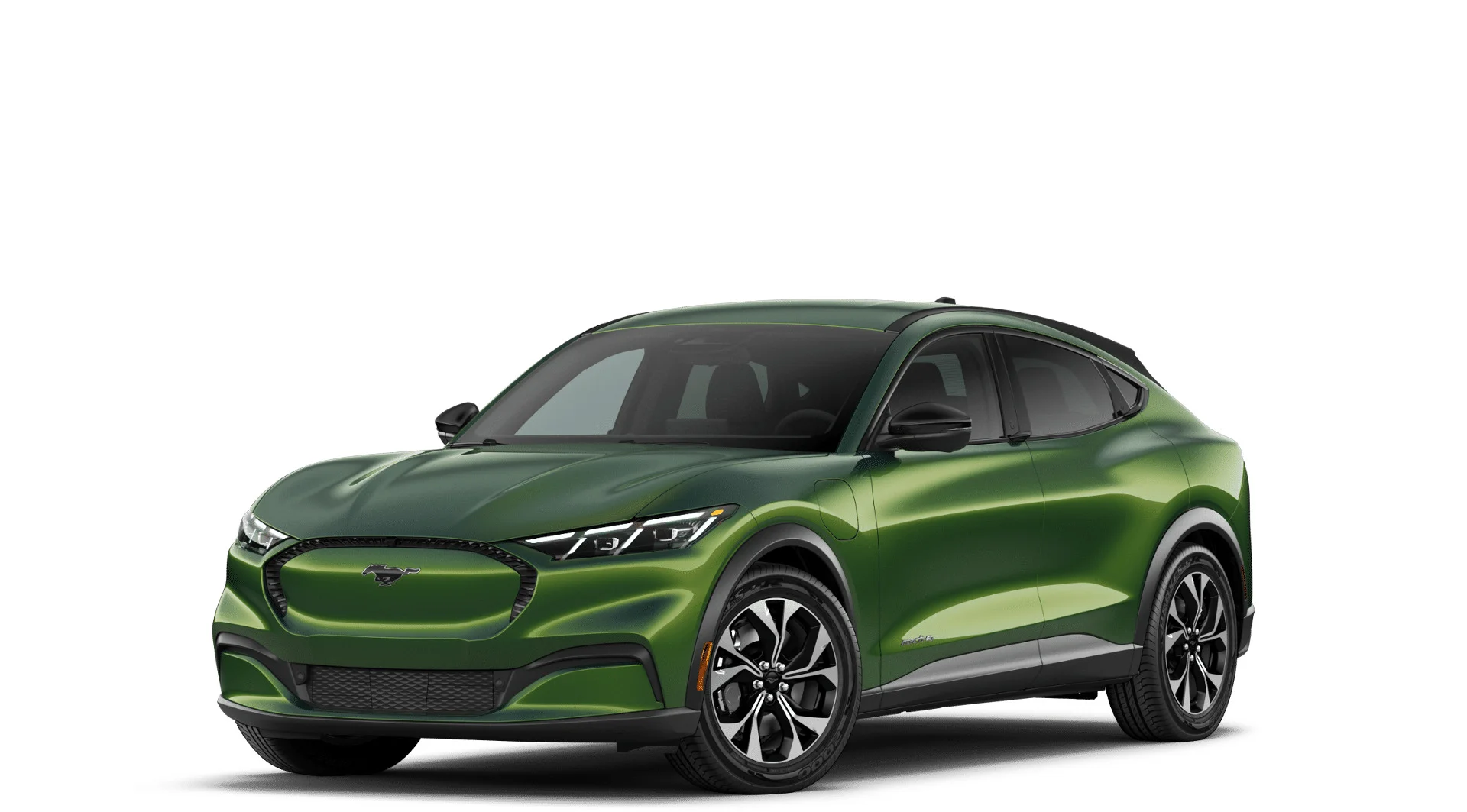 New 2026 Green Ford Select image 1
