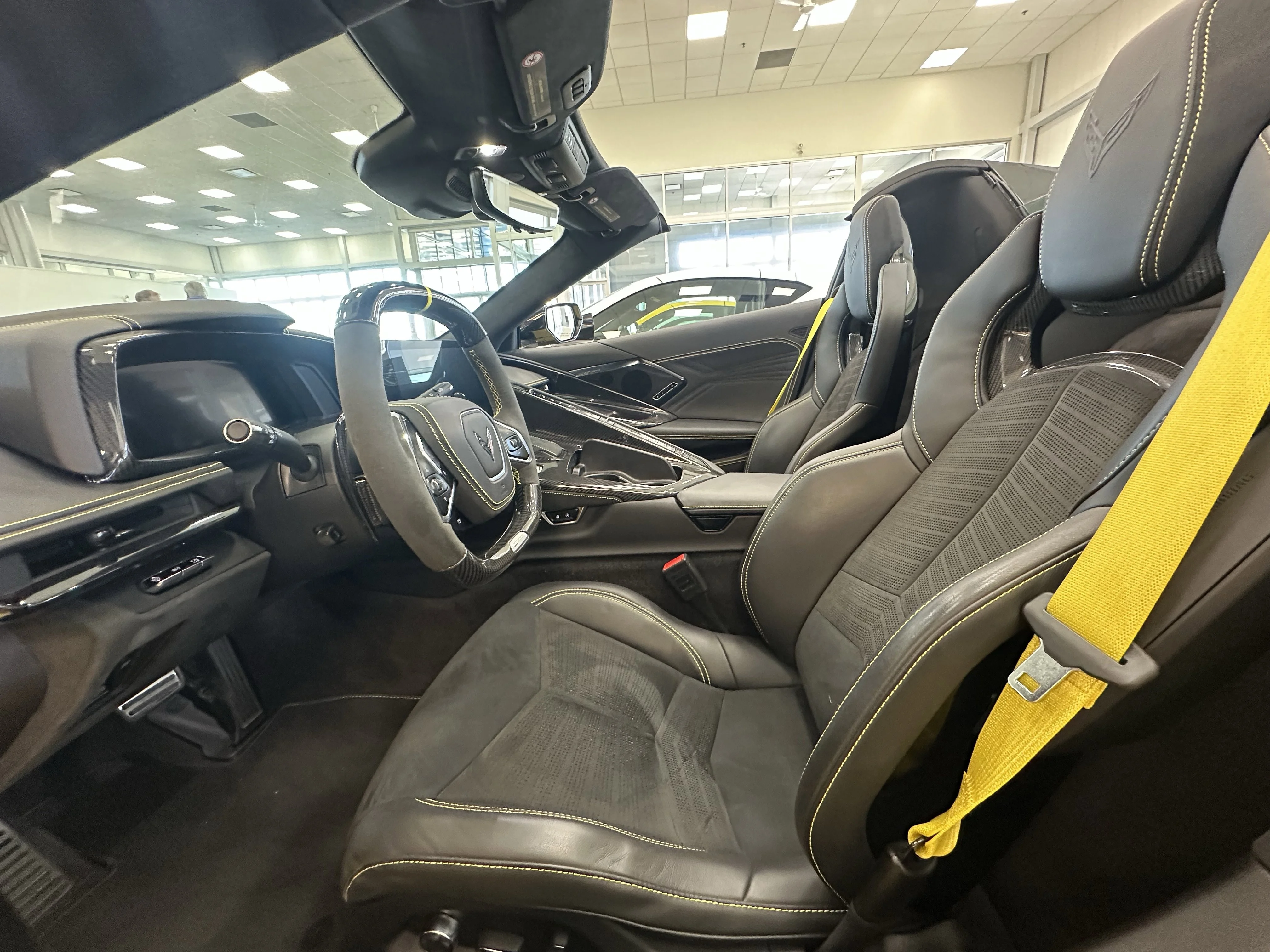 New 2025 Competition Yellow Tintcoat Metallic Chevrolet 3LZ E-Ray image 10
