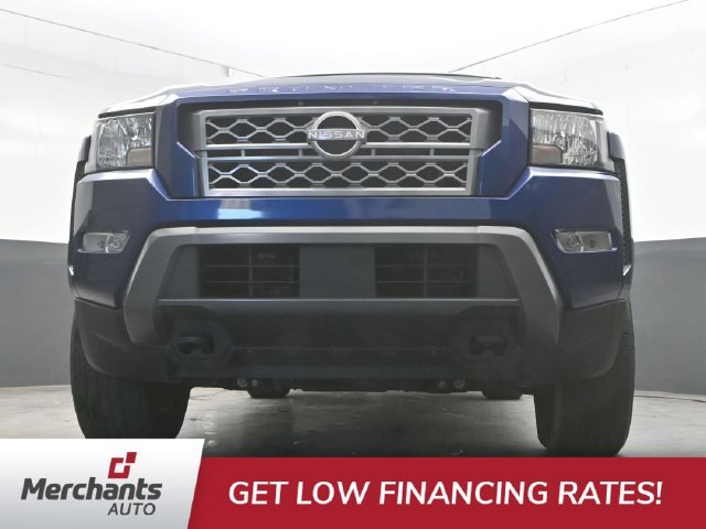 Used 2022 Blue Nissan SV image 41