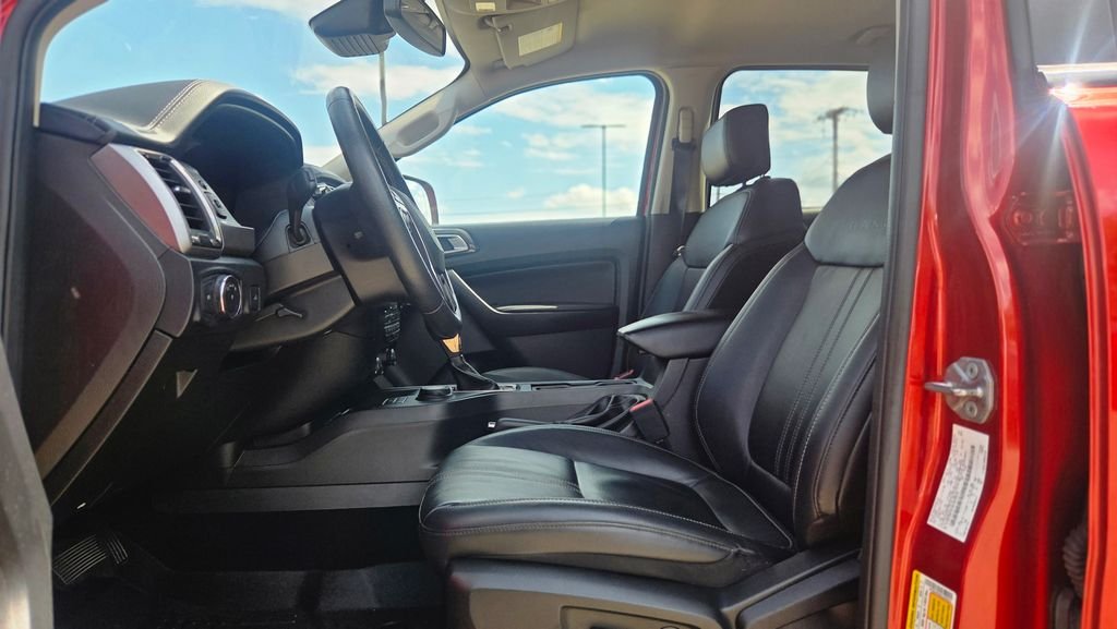 Used 2019 Red Ford Lariat image 12