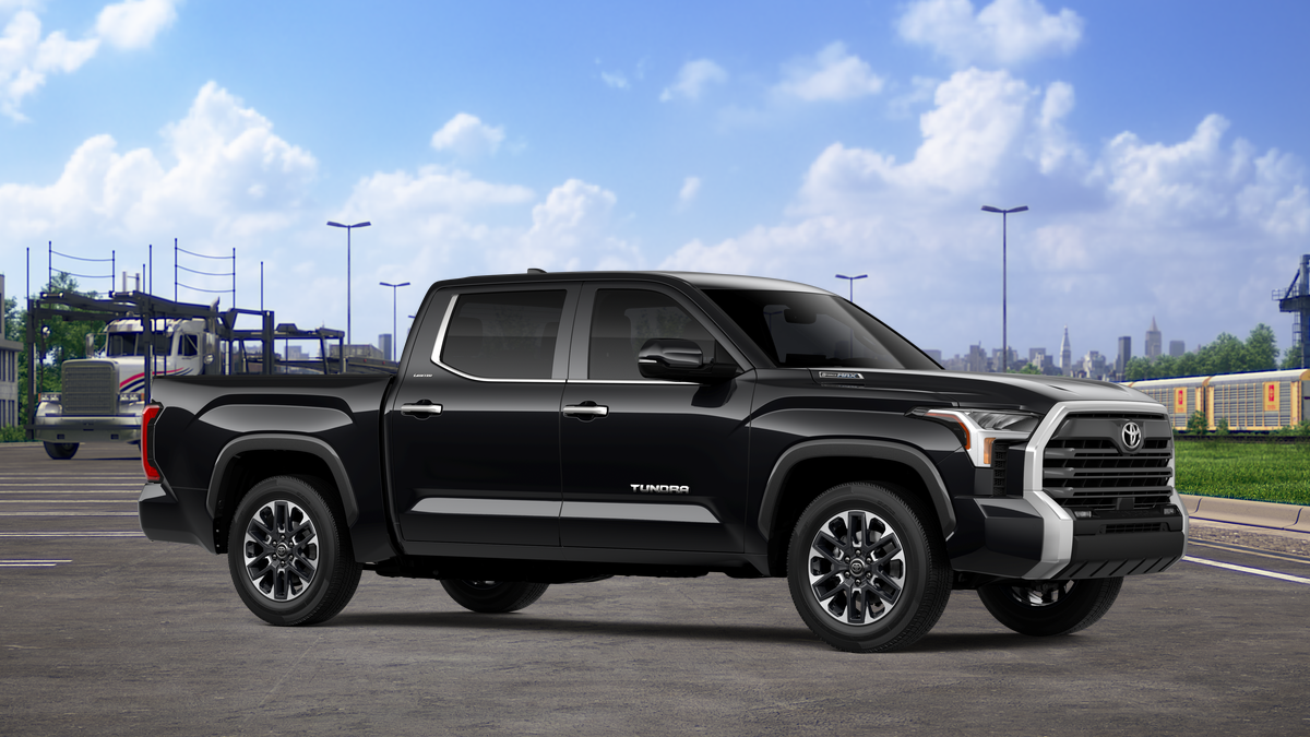 New 2026 Midnight Black Metallic Toyota Limited i-FORCE MAX image 14