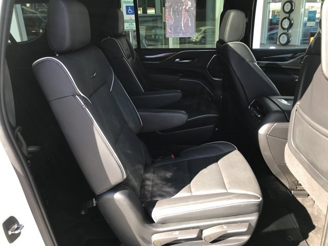 Used 2023 Crystal White Tricoat Cadillac 4WD Premium Luxury image 36