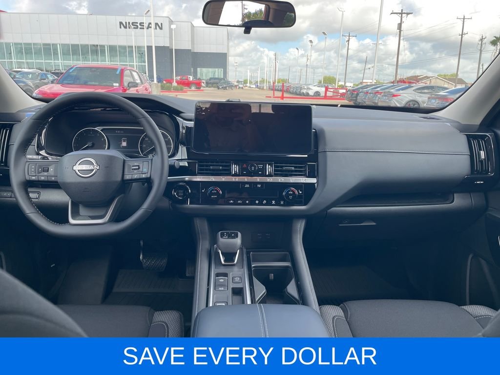 Used 2026 Red Nissan SV image 12