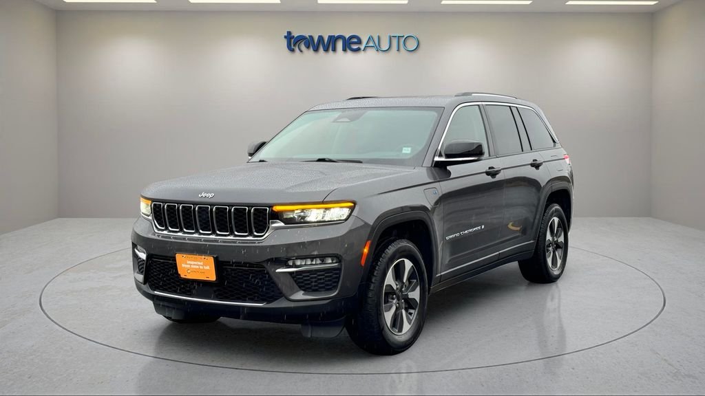 2022 Jeep Grand Cherokee 4xe 4x4's photo