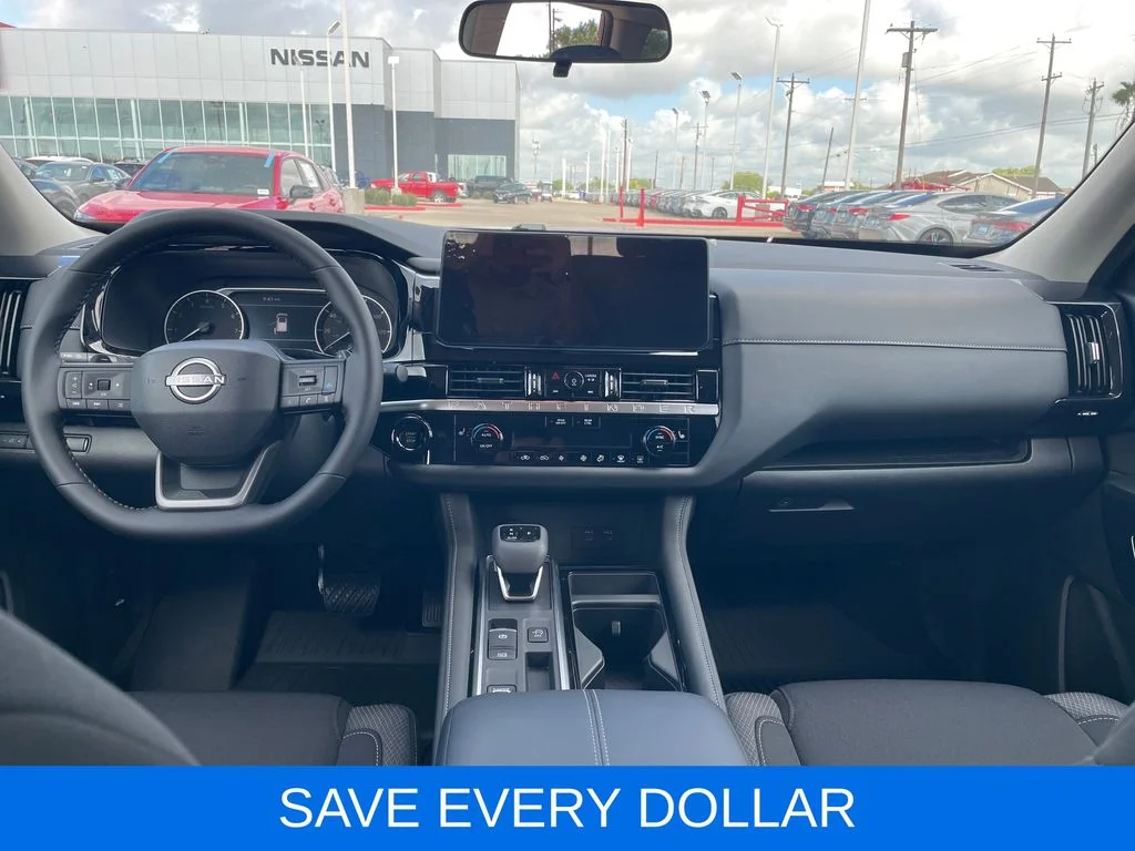 Used 2026 Red Nissan SV image 12