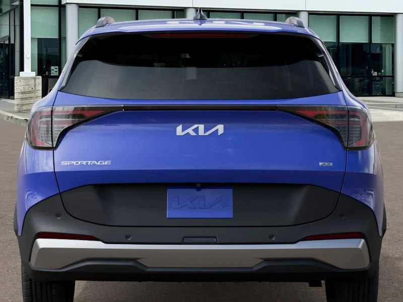 New 2027 Blue Kia EX image 13