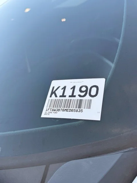 Used 2021 White Ford Platinum image 31