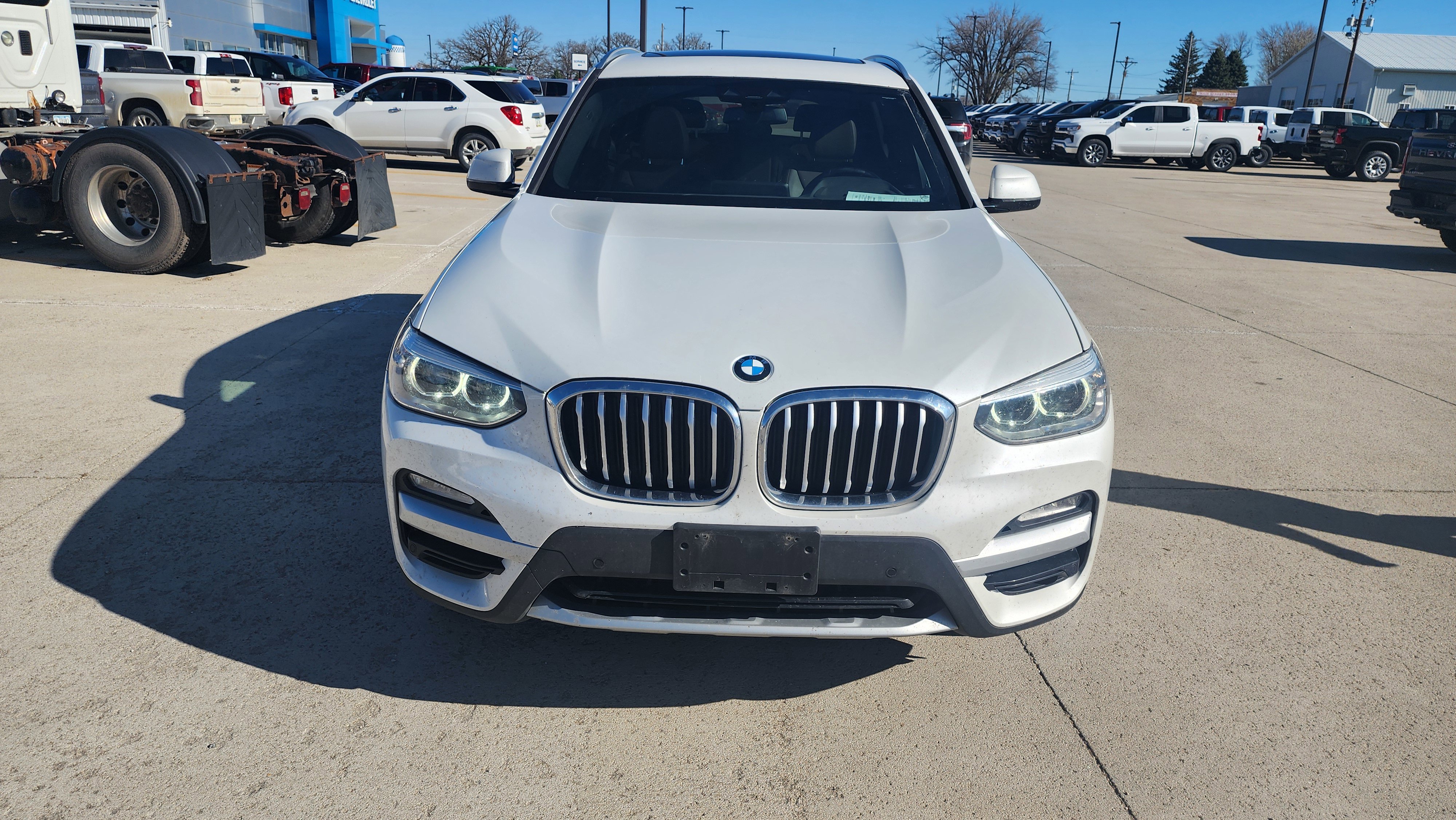 Used 2018 BMW X3 xDrive30i with VIN 5UXTR9C52JLD88610 for sale in Lake City, IA