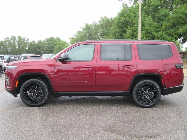 New 2026 Velvet Red Pearl-Coat Exterior Paint Jeep Limited Reserve image 4