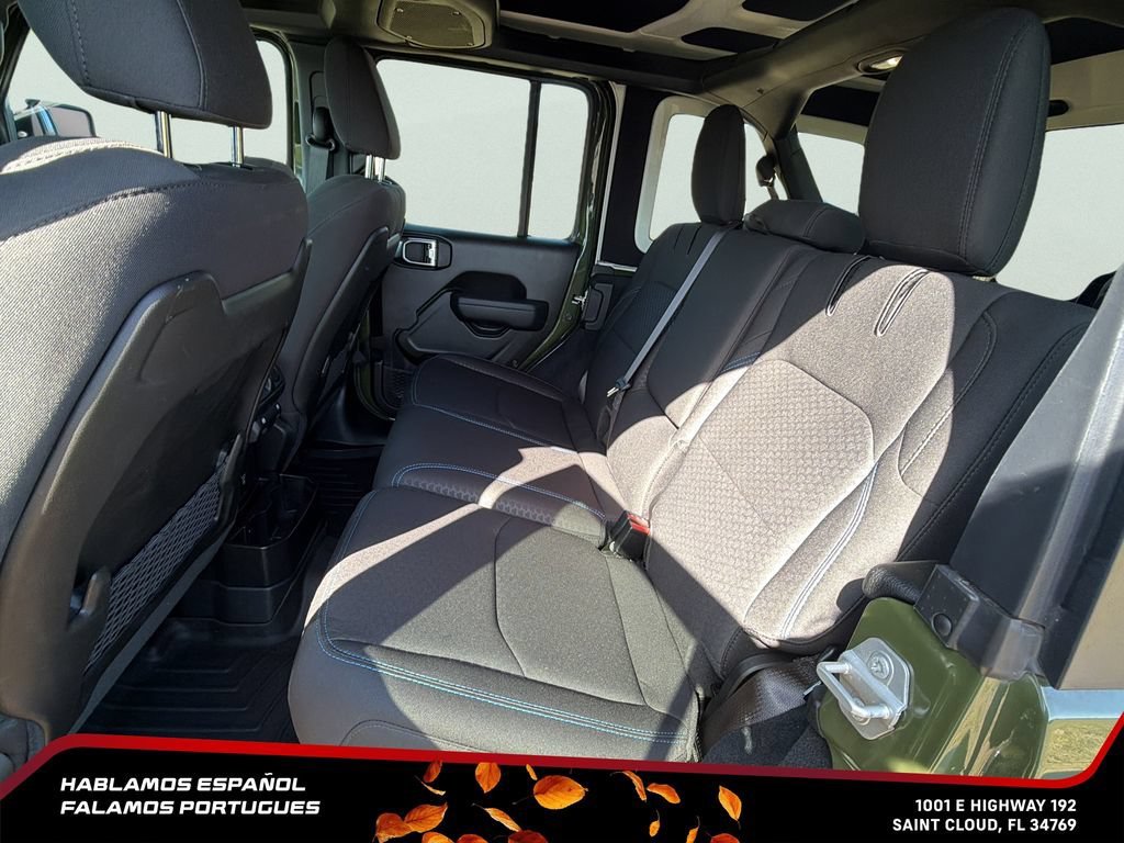 Used 2024 Green Jeep Rubicon 4xe image 15