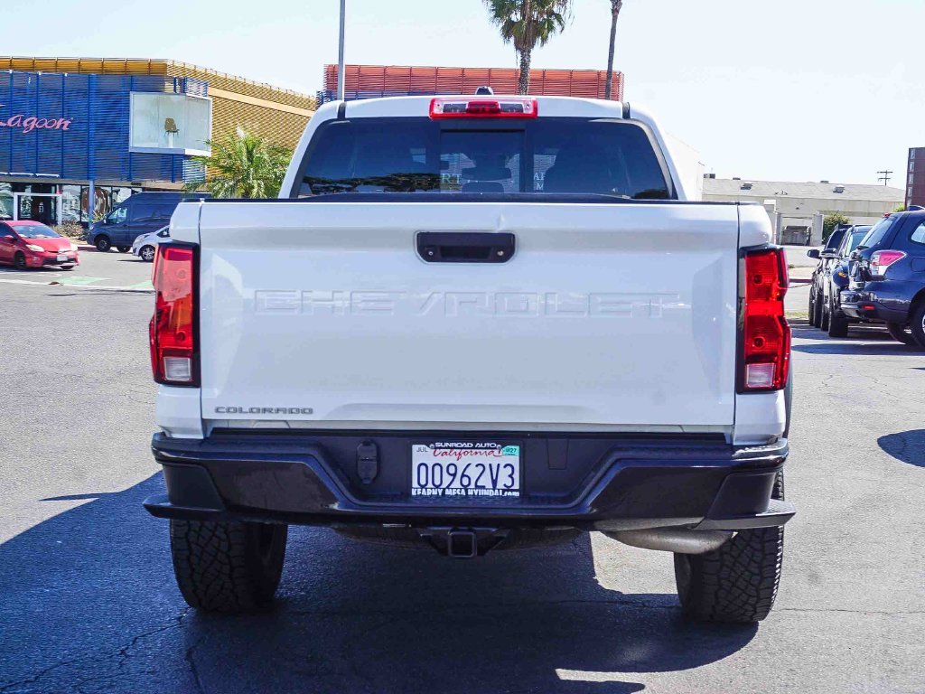 Used 2023 White Chevrolet Trail Boss image 5