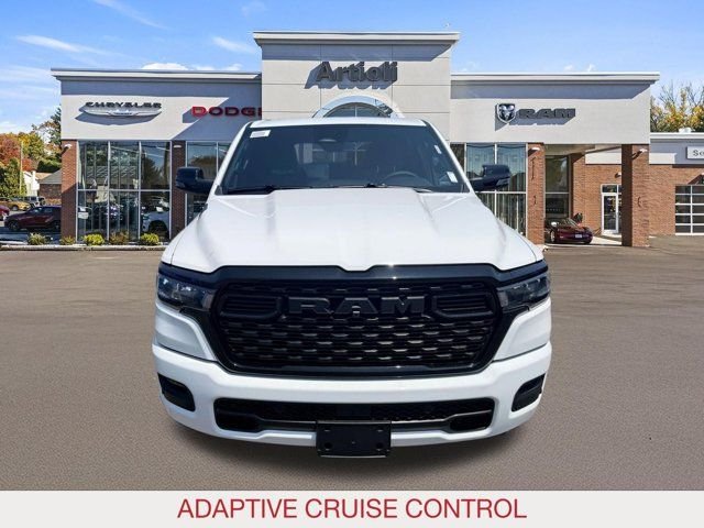 New 2026 Bright White Clear-Coat Exterior Paint RAM Big Horn/Lone Star image 2