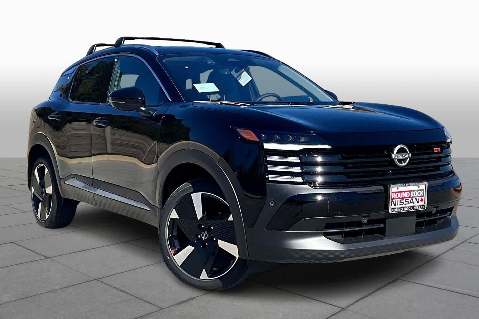 New 2026 Super Black Nissan SR image 2