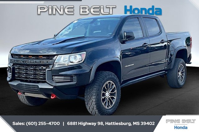 2022 Chevrolet Colorado 4WD ZR2