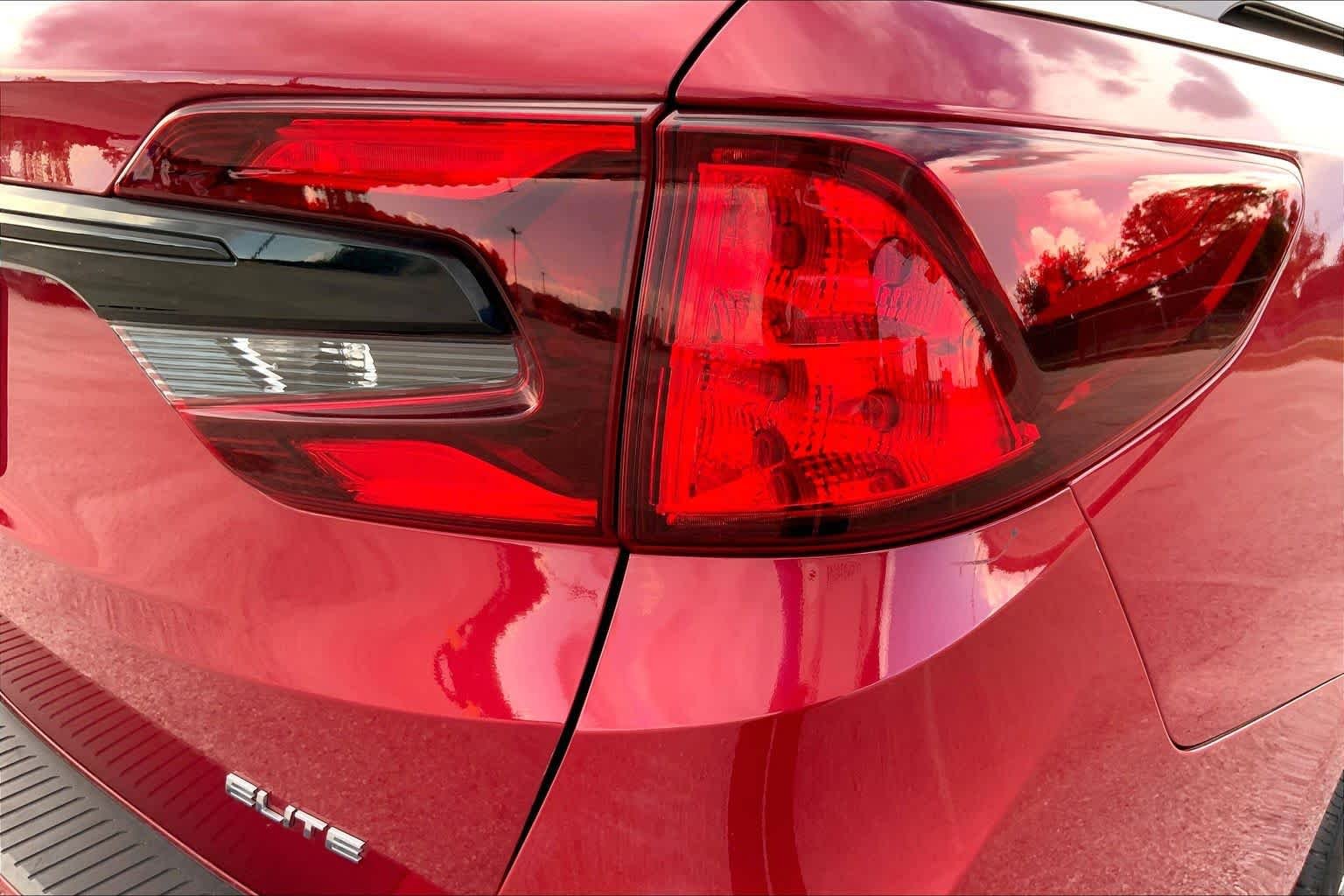 Used 2025 Radiant Red Metallic II Honda Elite image 10