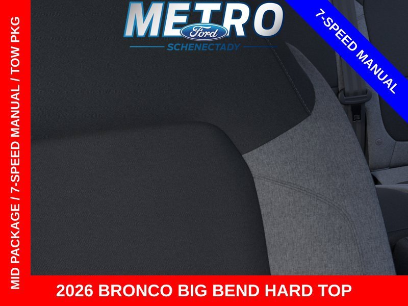 New 2026 Ruby Red Metallic Tinted Clearcoat Ford Big Bend image 18