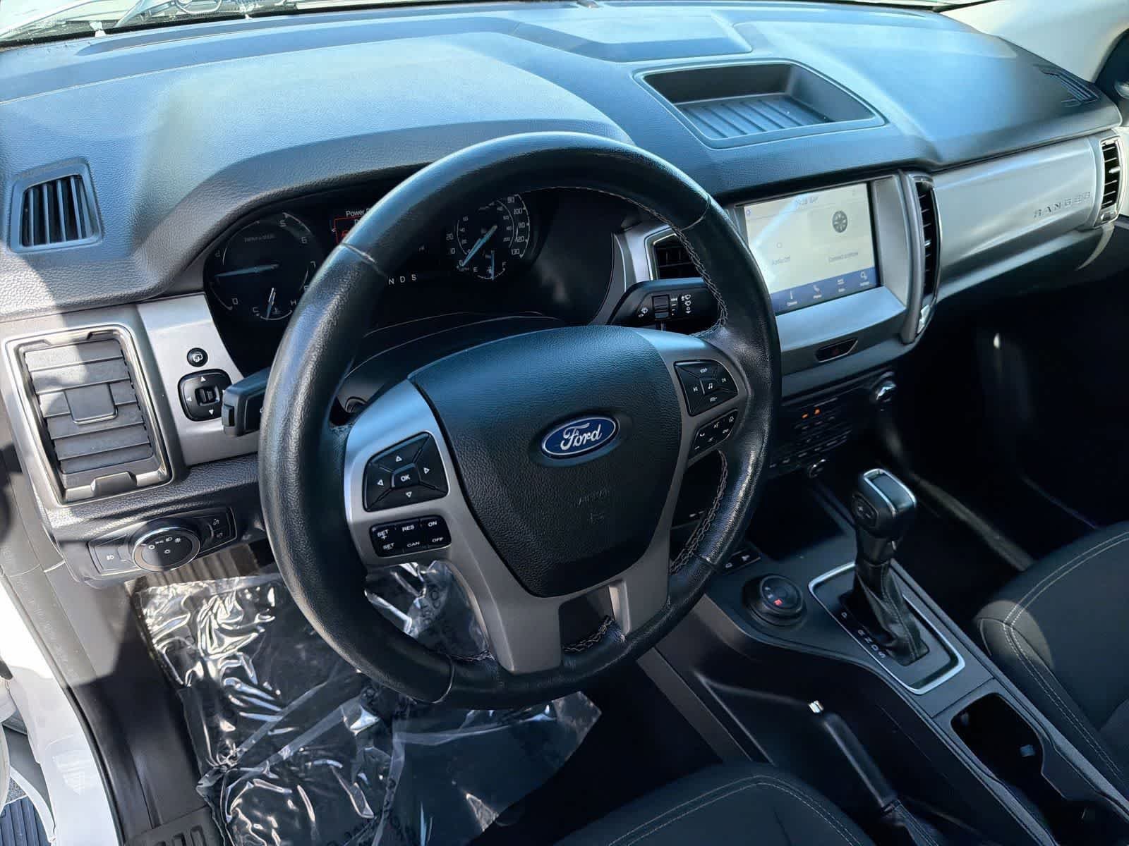 Certified Used 2020 Oxford White Ford XLT image 10