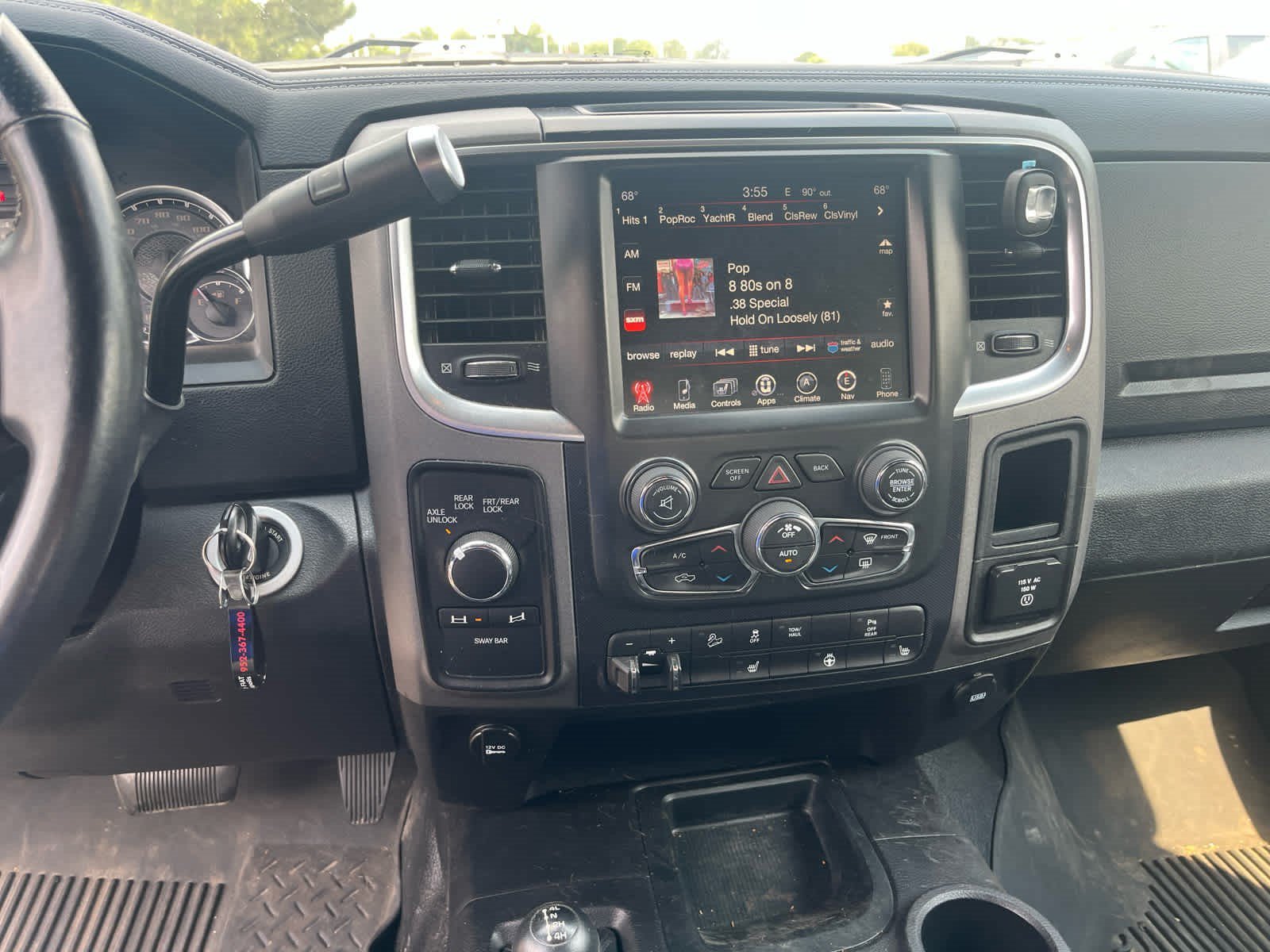 Used 2017 White Ram Power Wagon Crew Cab 4x4 6