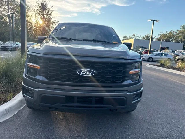 Used 2024 Gray Ford STX image 8
