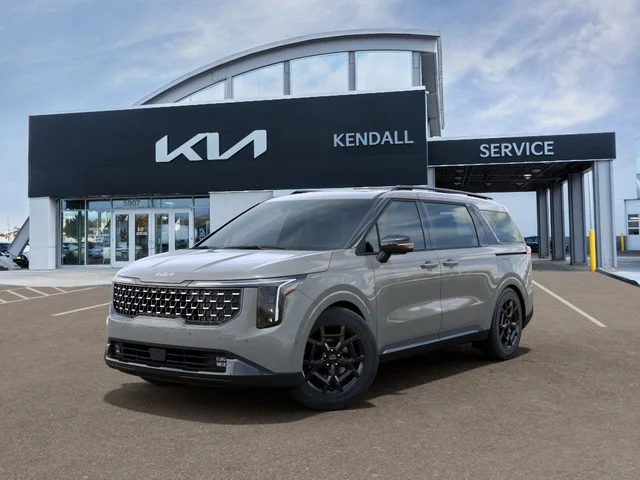 2026 Kia Carnival MPV SX Prestige