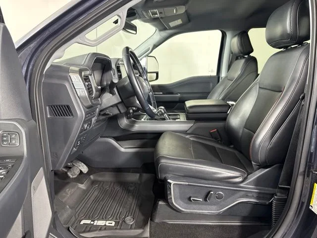Certified Used 2021 Smoked Quartz Metallic Tinted Clearcoat Ford Lariat image 11