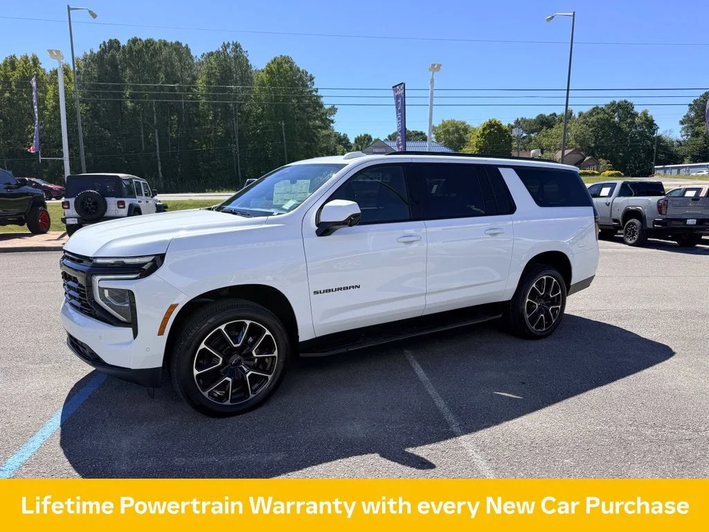 2026 Chevrolet Suburban