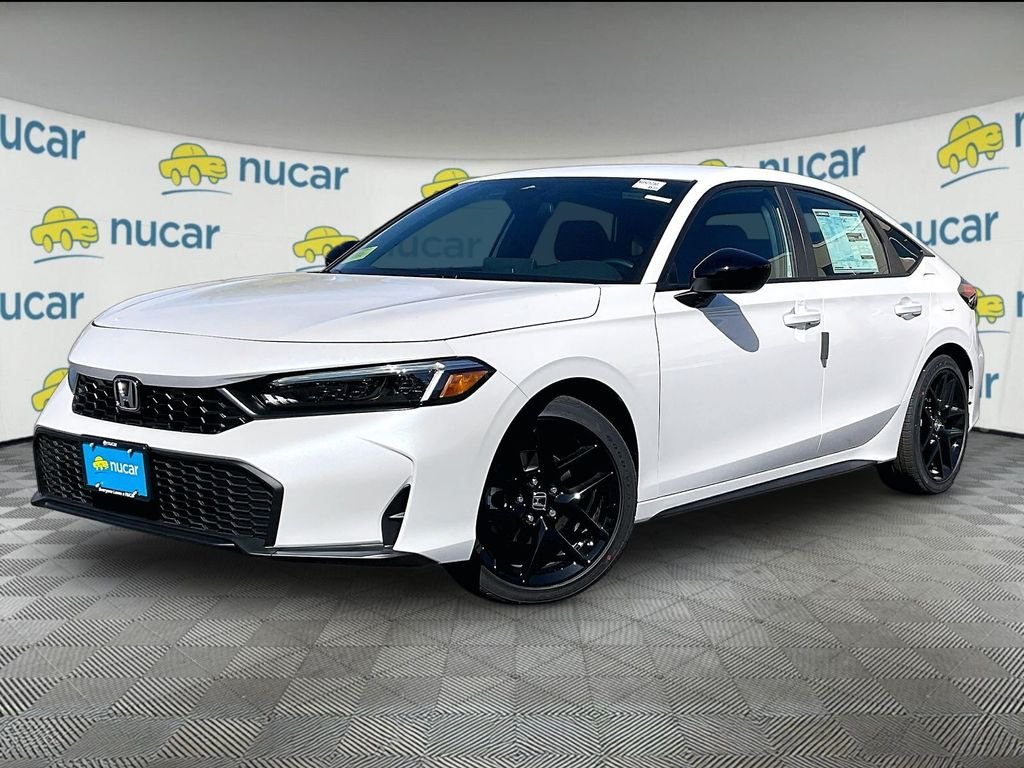 New 2026 Platinum White Pearl Honda Sport image 4