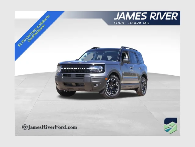 2026 Ford Bronco Sport Outer Banks®