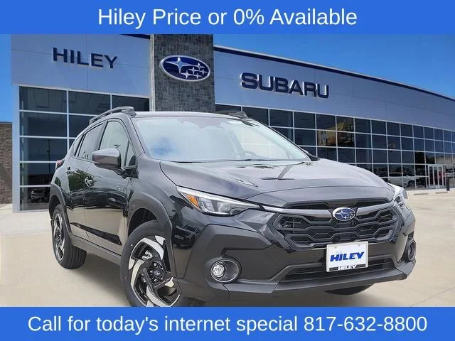 New 2026 Subaru CROSSTREK Limited Hybrid