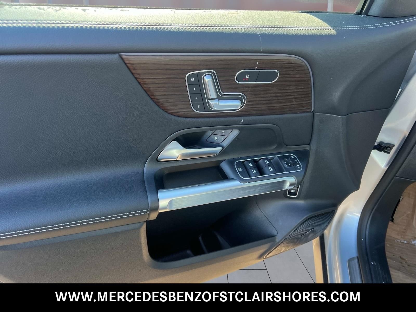 New 2026 Cirrus Silver Metallic Mercedes-Benz GLB 250 image 16