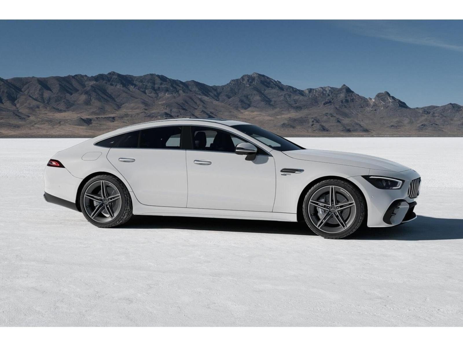 New 2026 Polar White Mercedes-Benz 4D Hatchback 4MATIC® image 15