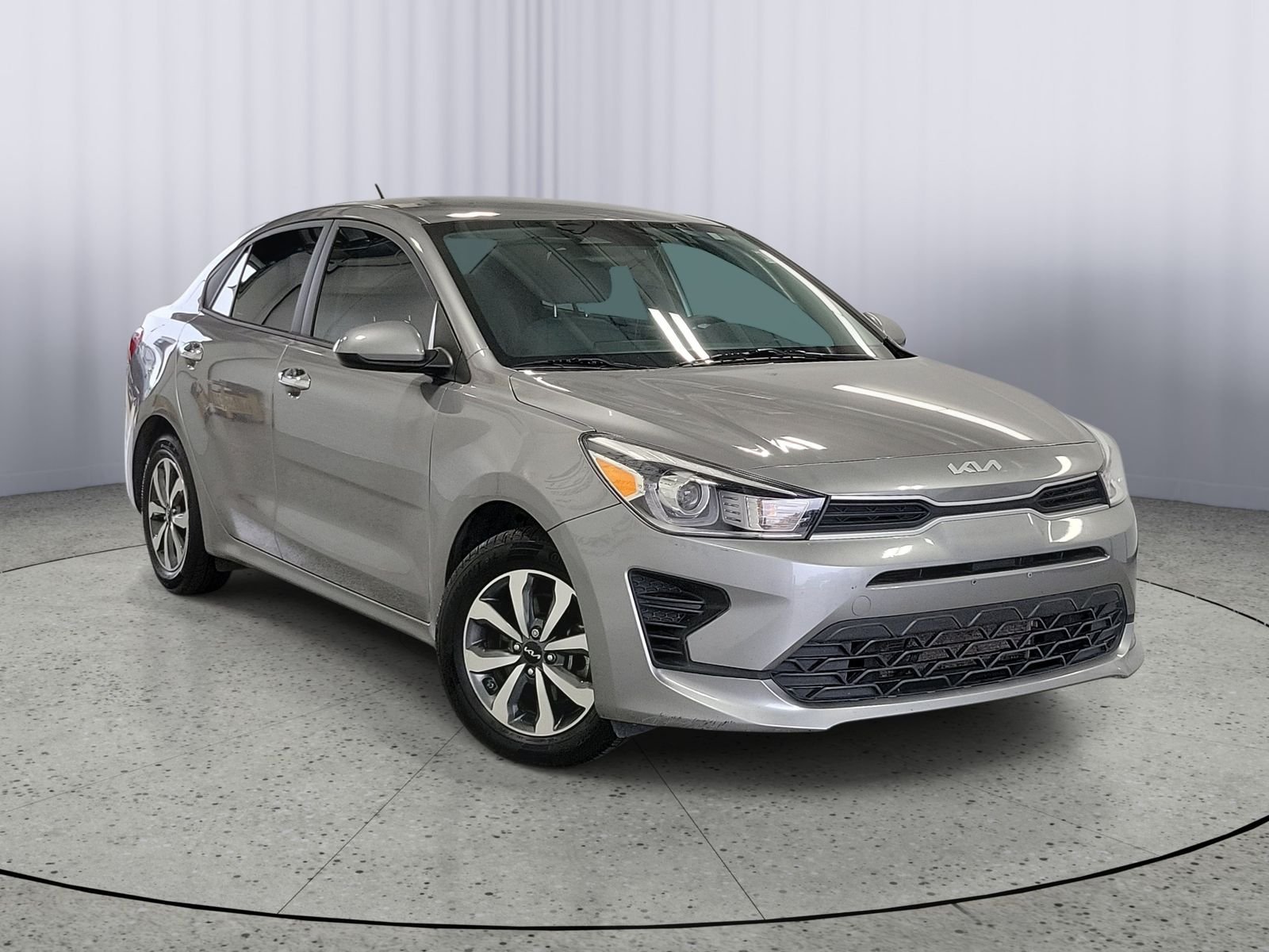Used 2023 Gray Kia S image 1