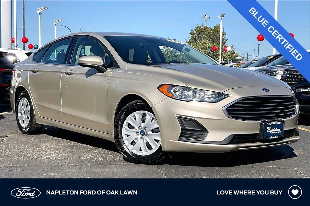 2019 Ford Fusion S FWD's photo
