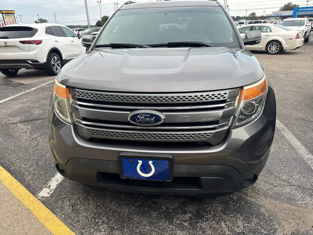 Used 2014 Sterling Gray Metallic Ford Limited image 2