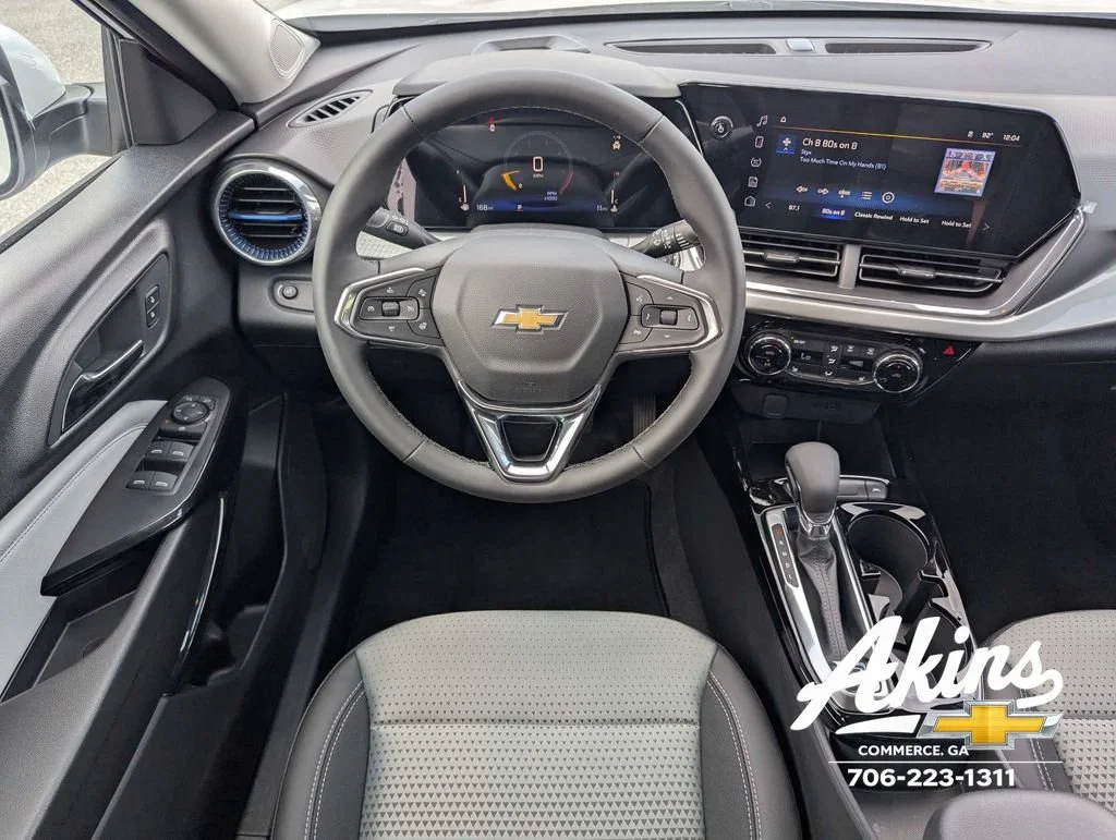 New 2026 Summit White Chevrolet LT image 16