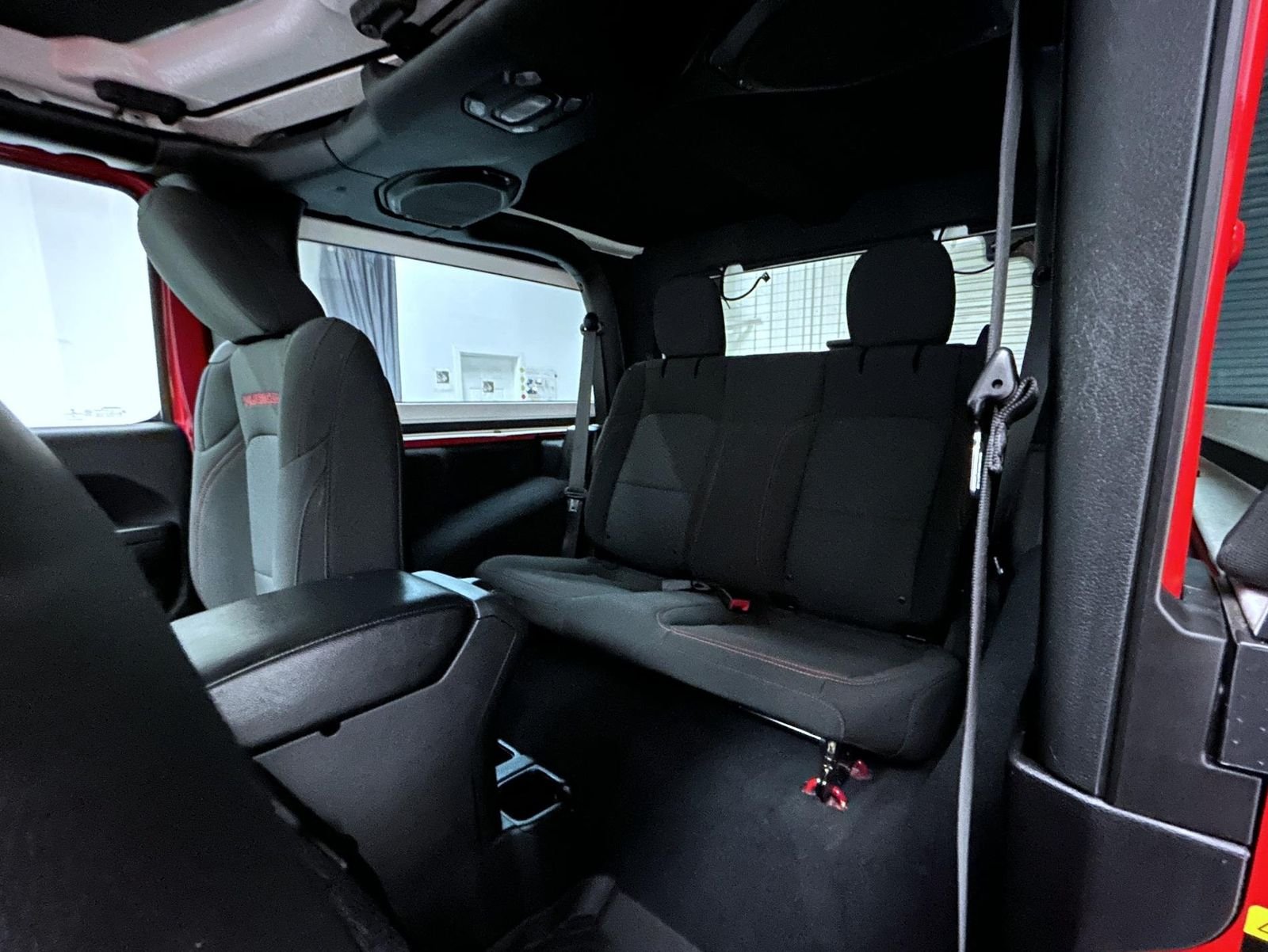 Used 2023 Red Jeep Rubicon image 11