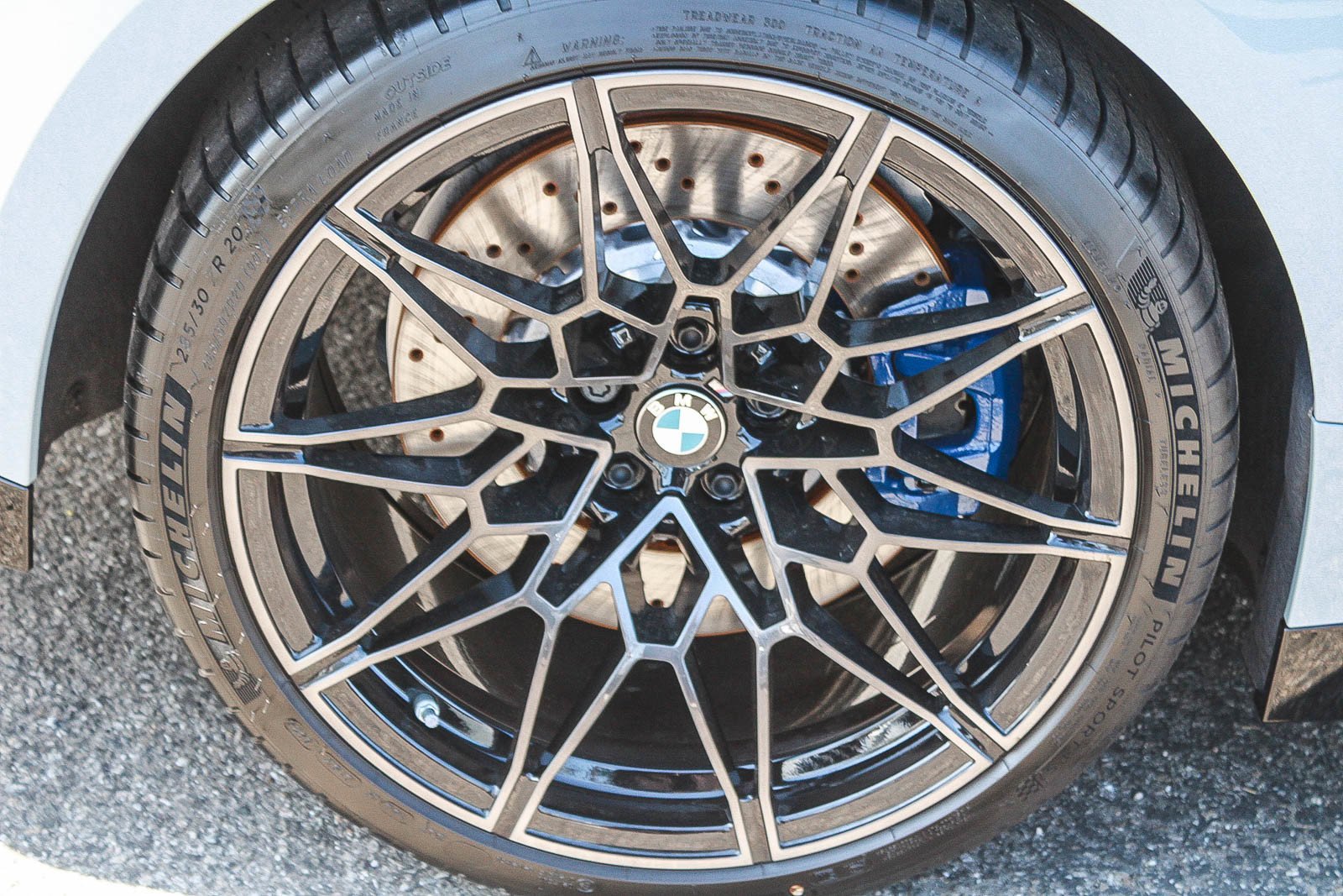 Used 2027 Brooklyn Grey Metallic BMW Competition xDrive image 11