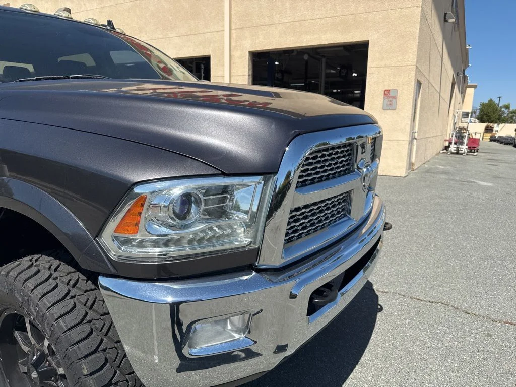 Used 2015 Gray Ram Laramie image 11
