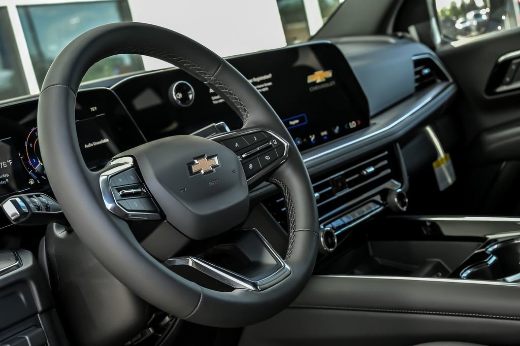 New 2026 Sterling Gray Metallic Chevrolet LT image 13