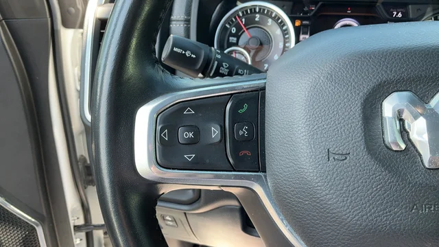 Used 2022 White Ram Laramie image 12