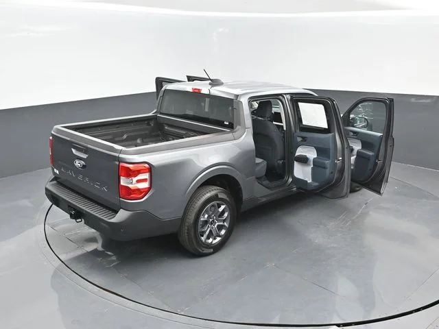 New 2026 Carbonized Gray Metallic Ford XLT image 24