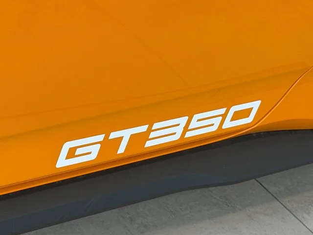 New 2026 Orange Ford GT Premium image 5