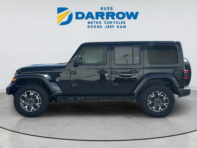 New 2026 Black Clear-Coat Exterior Paint Jeep Sahara image 2