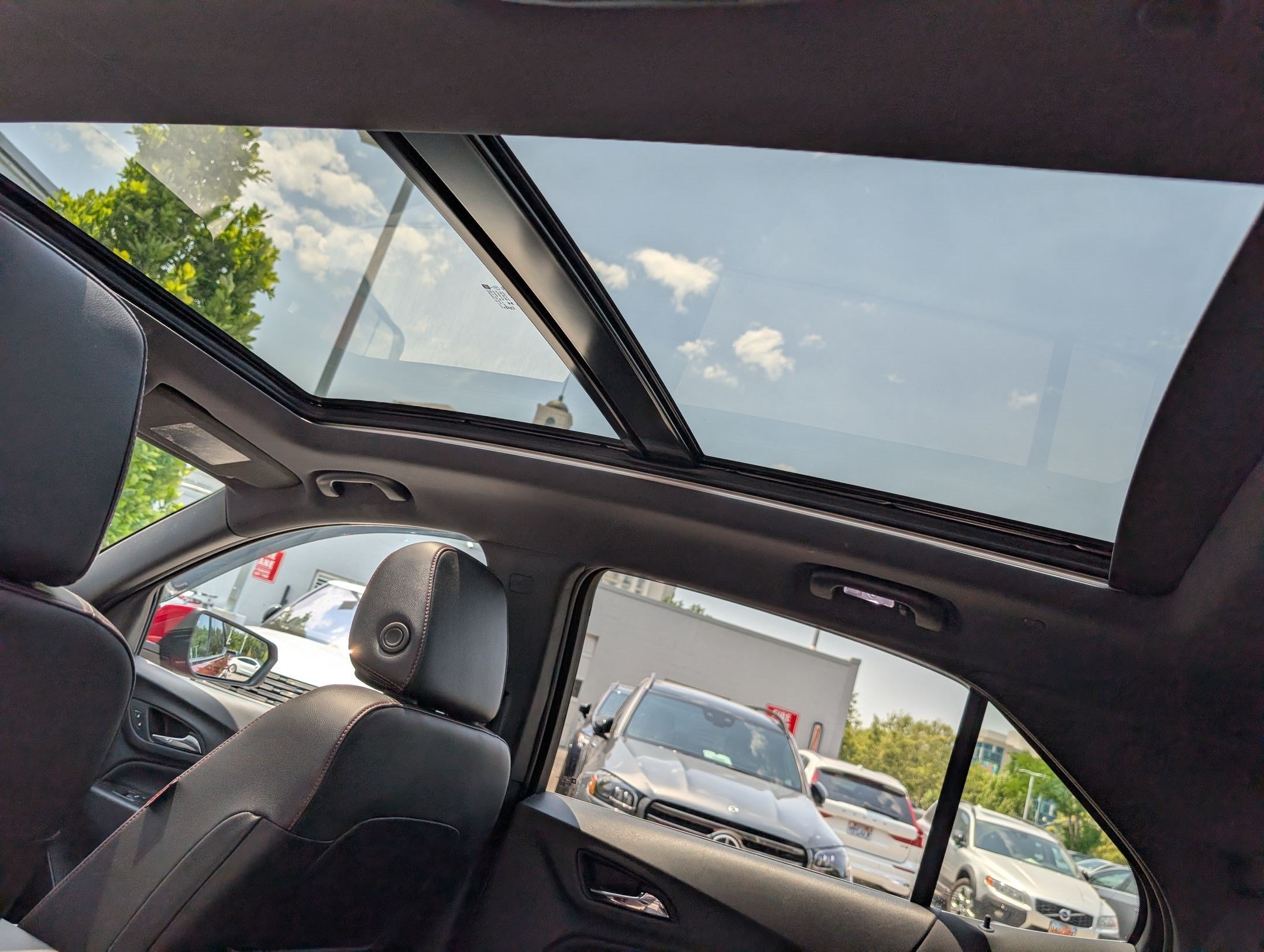 Used 2024 Radiant Red Tintcoat Chevrolet RS image 16
