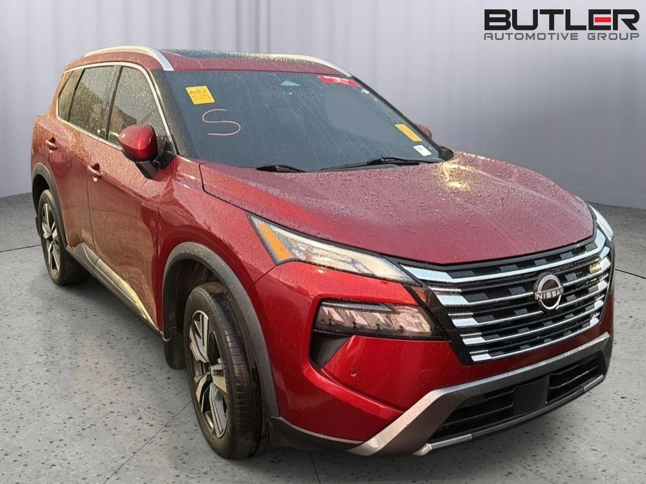 Used 2024 Scarlet Ember Tintcoat Nissan SL image 6