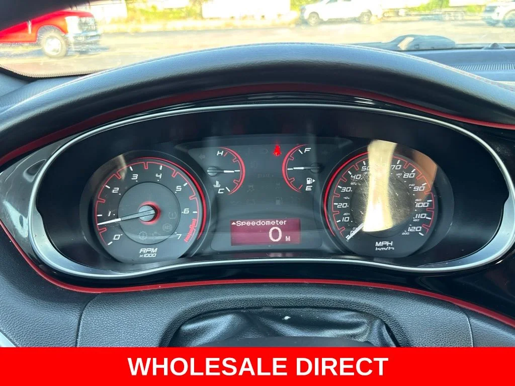 Used 2016 Red Dodge SXT image 13